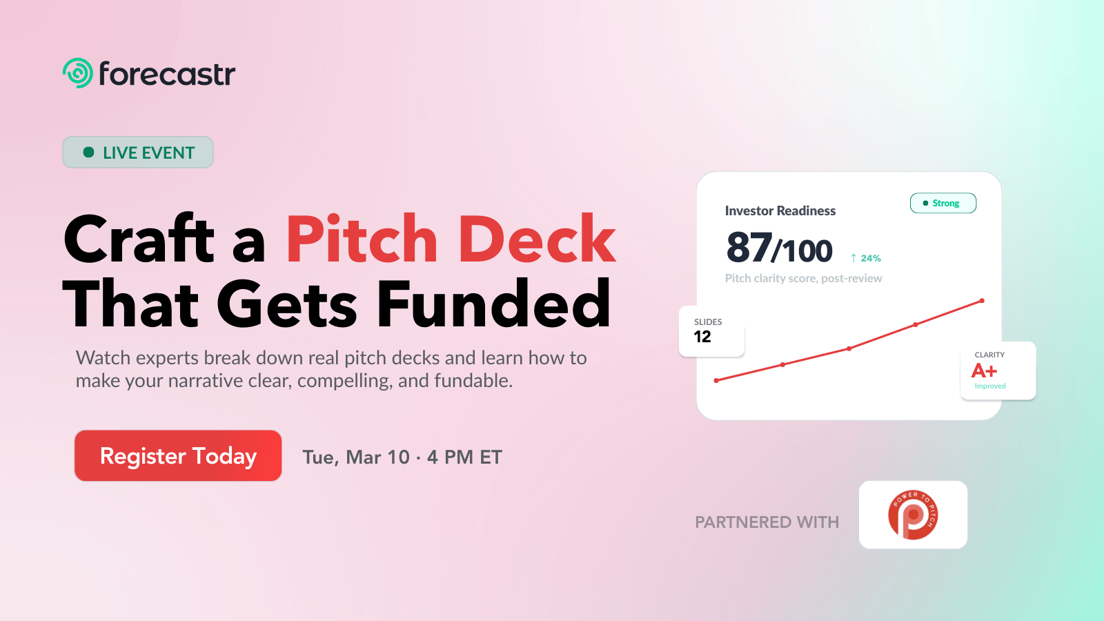 Craft a Pitch Deck That Gets Funded