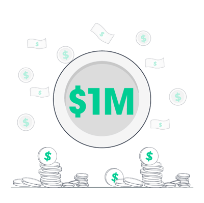 million annual revenue