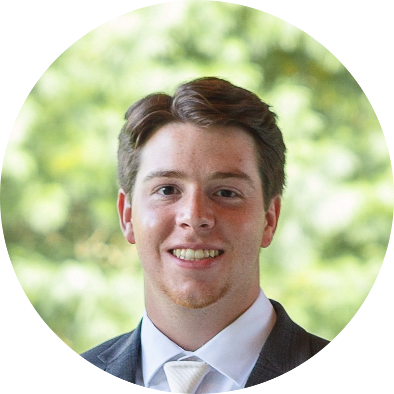 Headshot of Griffin, a financial analyst at Forecastr.