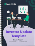 Investor Update Template Cover