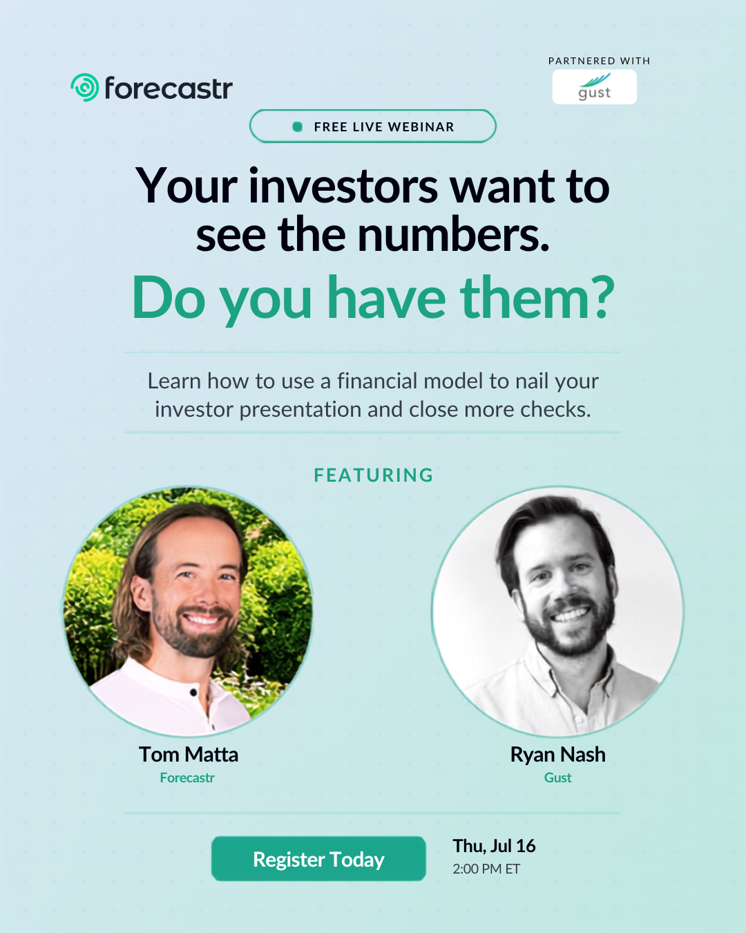 Leverage a Financial Model to Close Checks (4)