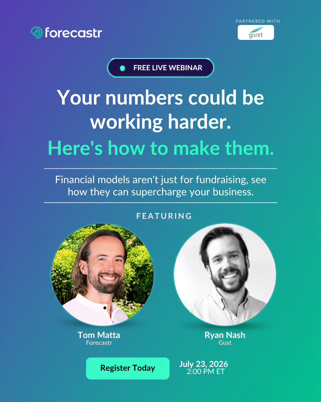 Leverage a Financial Model to Supercharge your Business