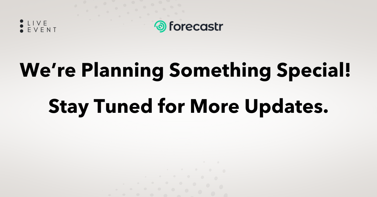 New Events Coming Soon Social