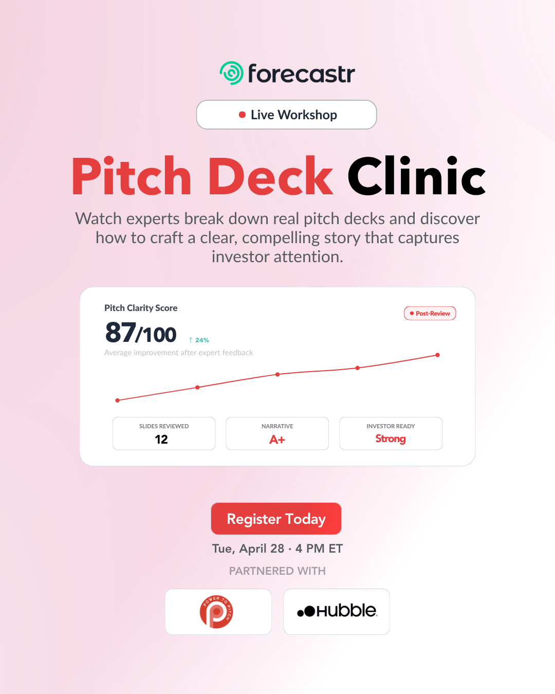 Pitch Deck Clinic