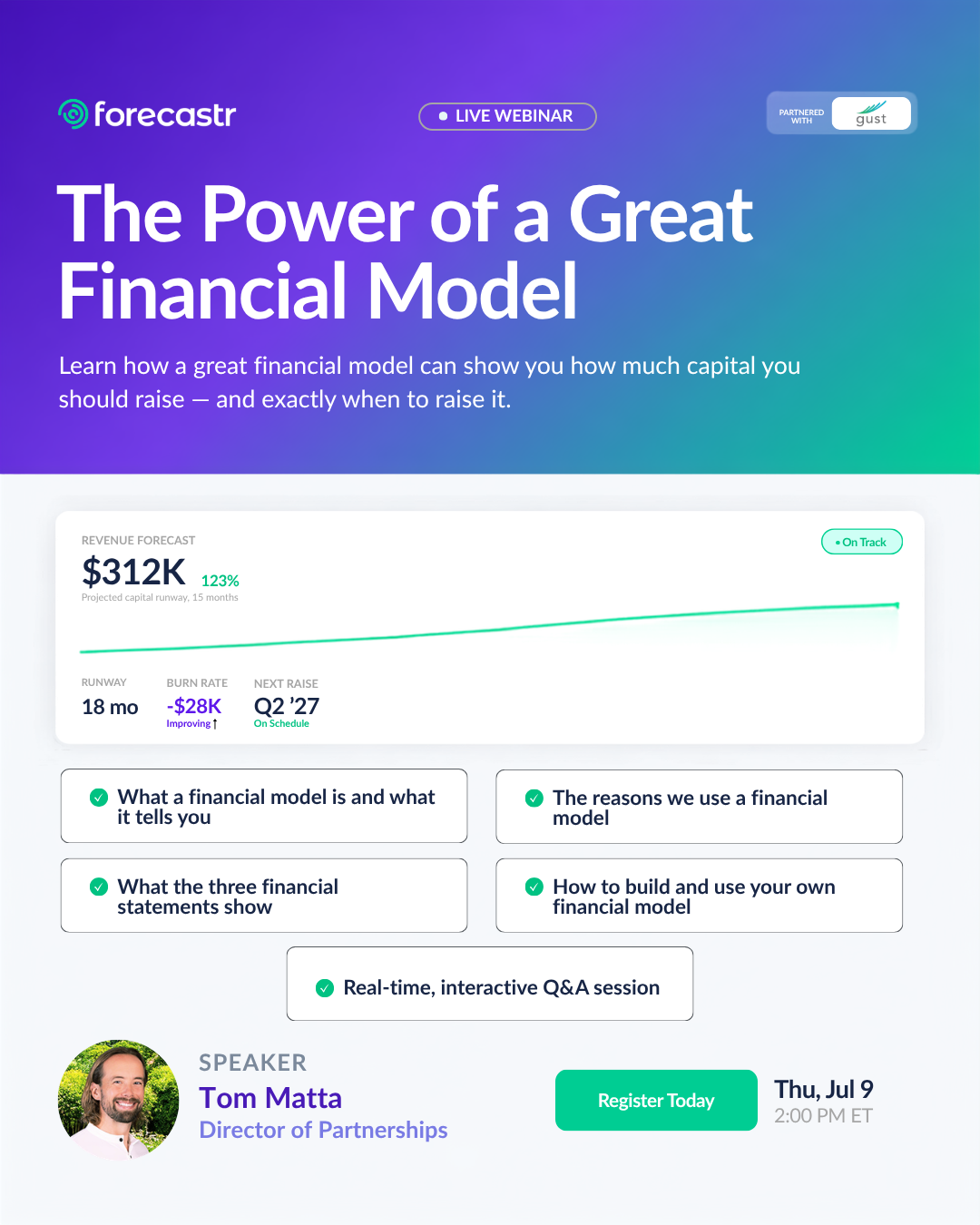 The Power of a Great Financial Model