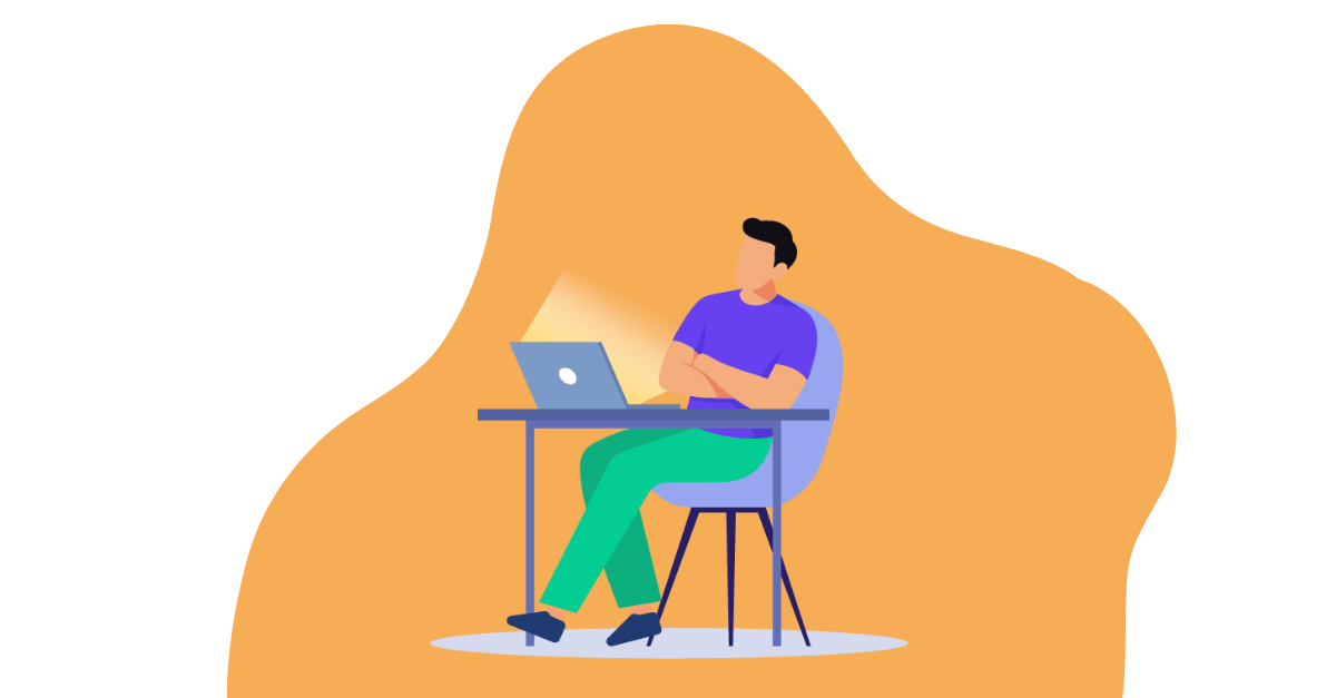 Featured image: Illustration of a founder understanding CAC vs LTV