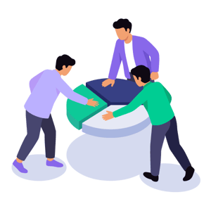 cap-table-startup-shared-ownership-pie