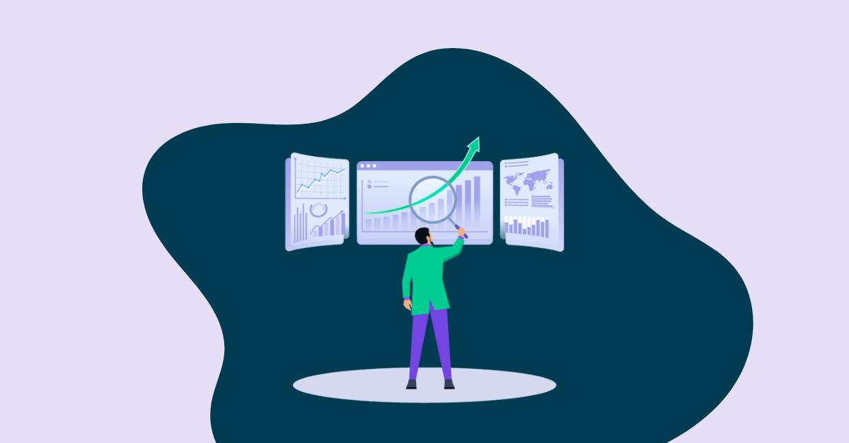 Featured image: Illustration of a founder in a command center