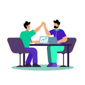 cfo-and-founder-fist-bump