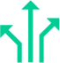 Icon: Changing directions