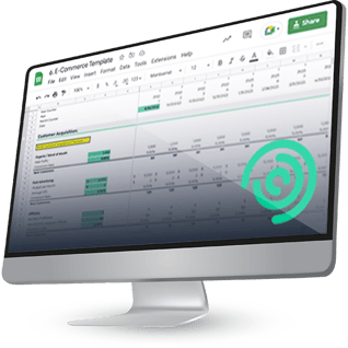 ecommerce financial model template: free download