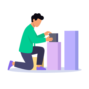founder-adjusting-middle-pedestal-height