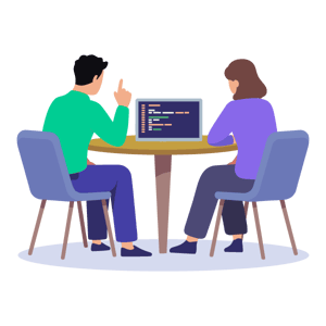 founder-and-team-making-sense-of-numbers