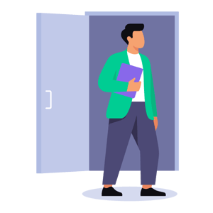 founder-getting-ready-with-confidence