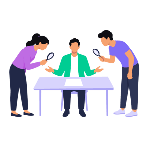 founder-under-observation-by-investors