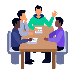 founder-with-confident-team