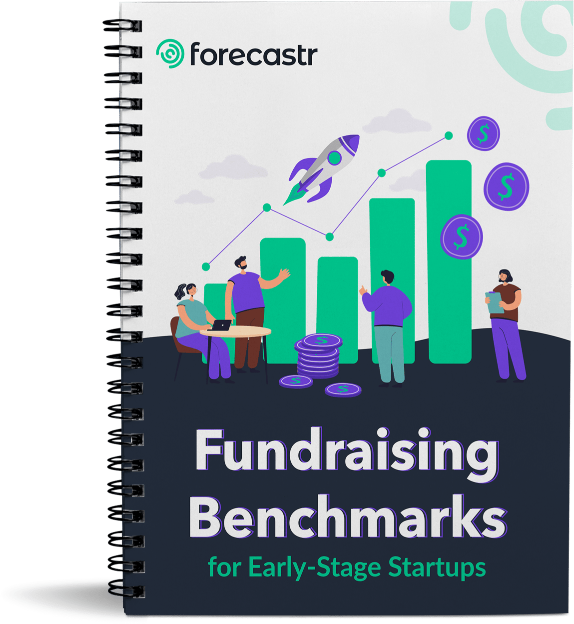 Fundraising Metrics Report For Early Stage Startups Forecastr