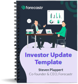 Investor Update Template Cover
