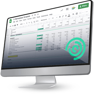 free marketplace financial template