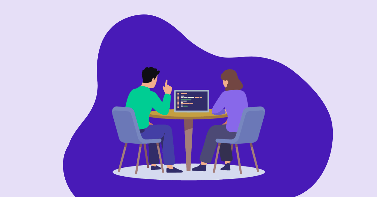 Featured Image: Illustration of a founder and a team understanding the unit economics of the business