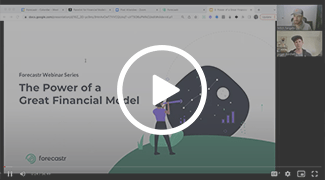Startup Resource Download: Data Room Template Forecastr