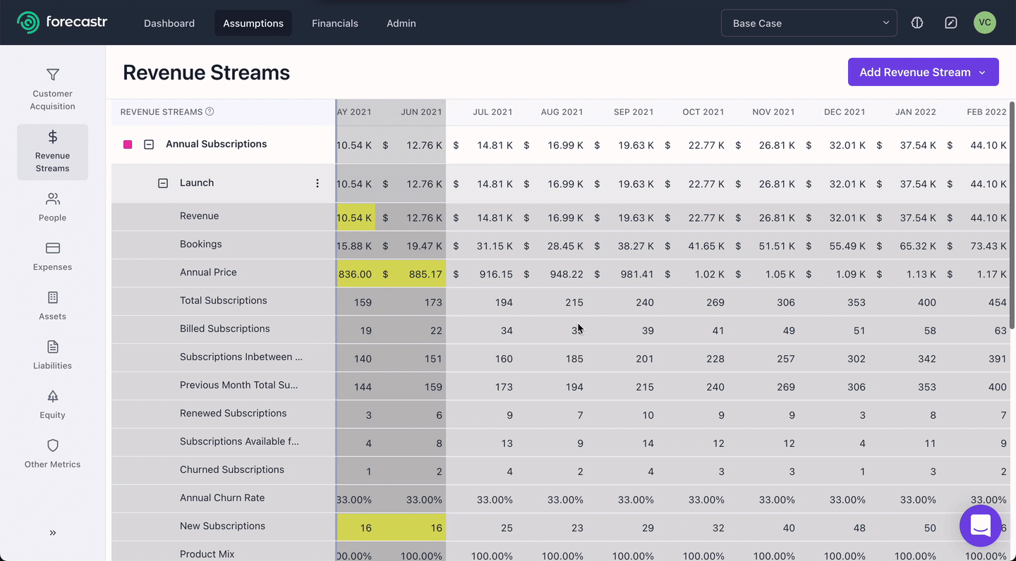 Forecastr Beta Update