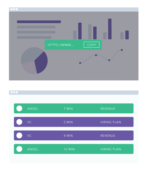 Direct Investor-Access Links. No Log-in Required