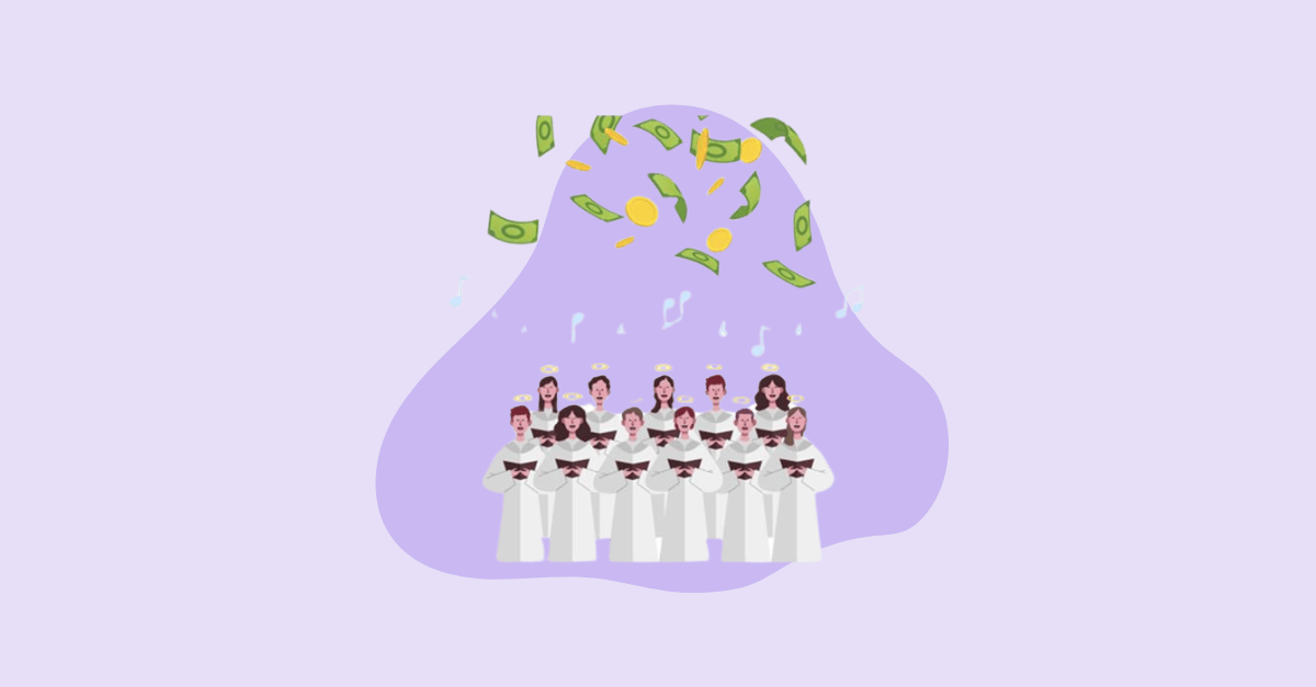 Community round: Why settle for 1 angel when you can have a choir?