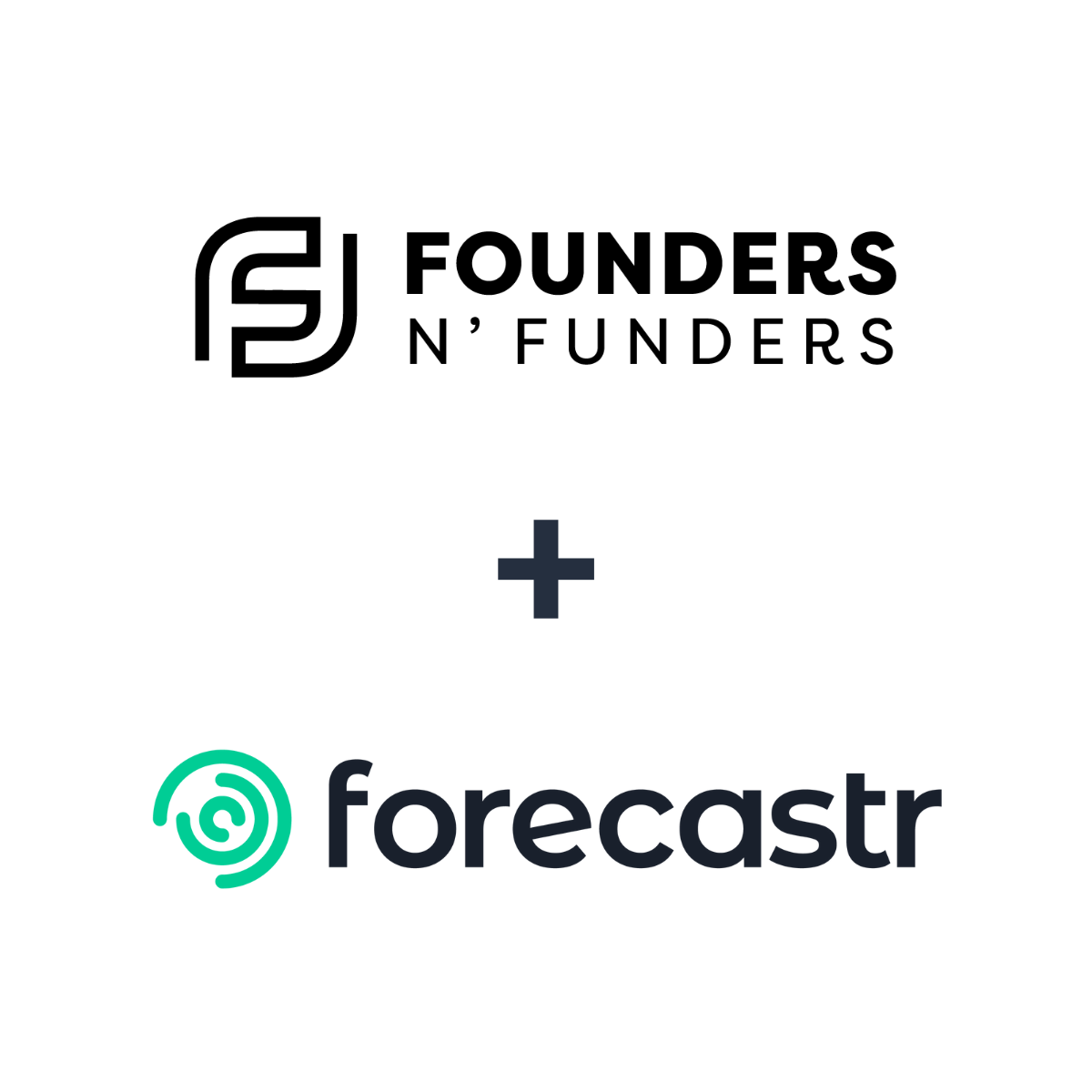 forecastr-foundersnfunders-partnership-logos