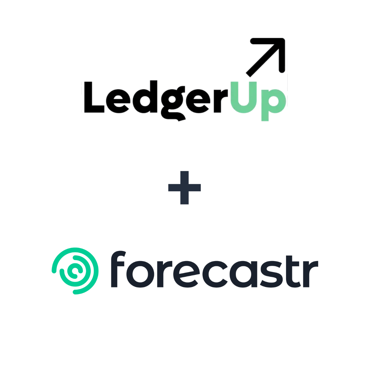 forecastr-ledgerup-partnership-logos